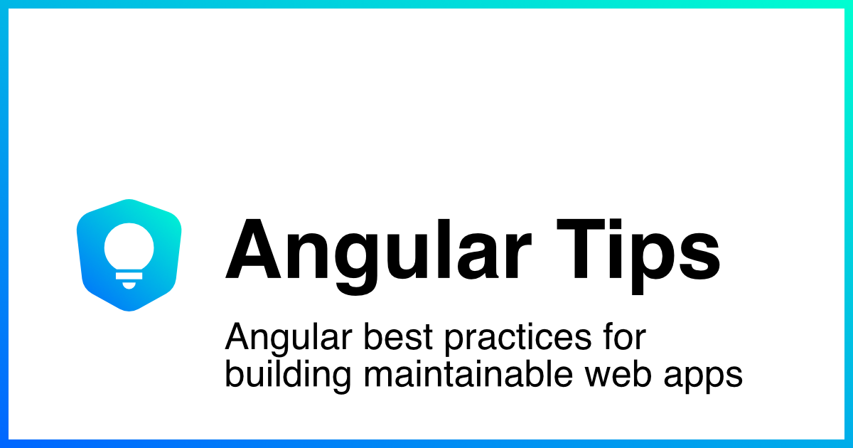 Routing Angular Tips